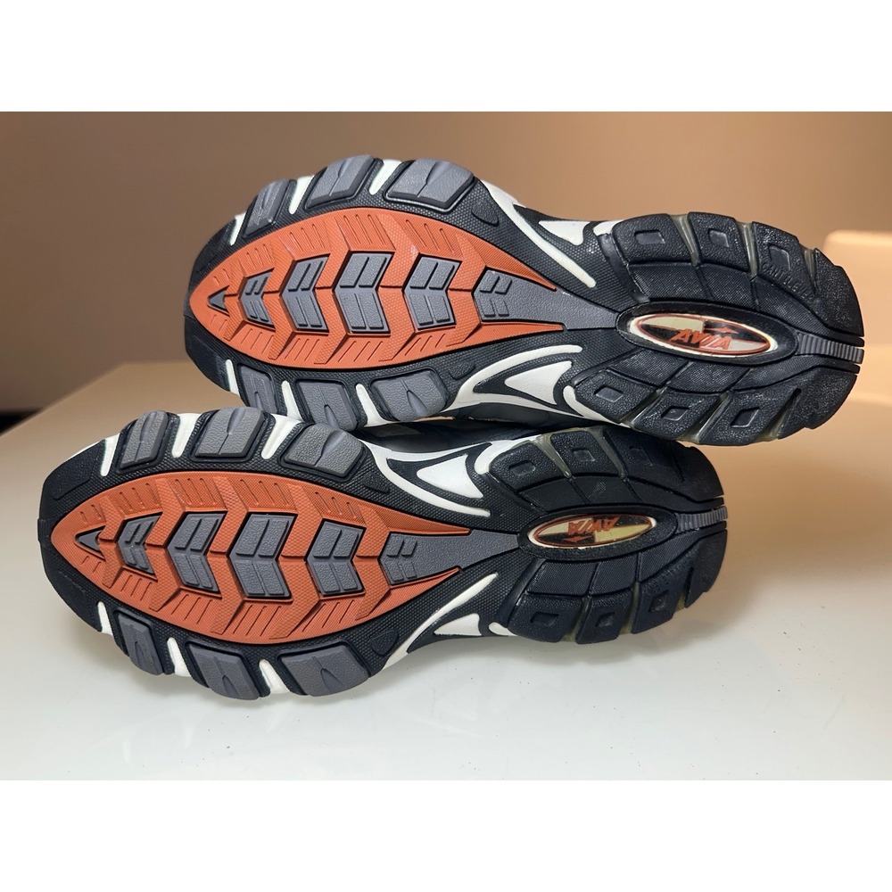Avia 5516 ARC Technology Mens Running Shoes Size 7.5 Grey Black A5516M-VXO - Picture 6 of 11